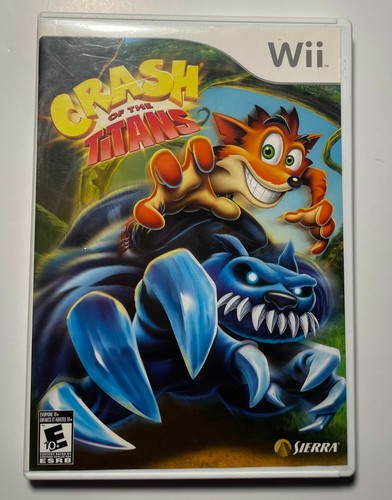 Crash the titans case - of,