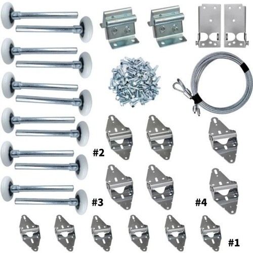 Garage door hardware - garage,