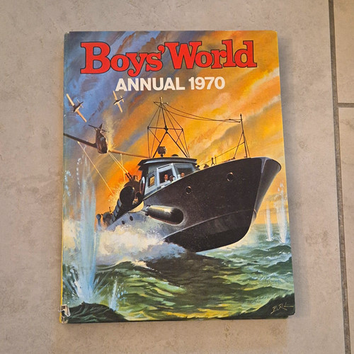 Boys world annual 1970 odhams - annual,