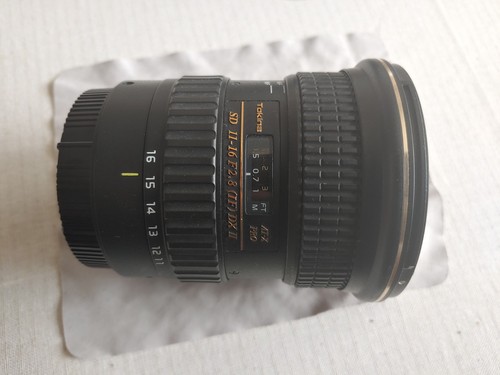 Tokina 16mm if dx - 11-16mm, f2.8