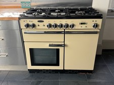 Rangemaster Professional +  Dual Fuel Range Cooker 