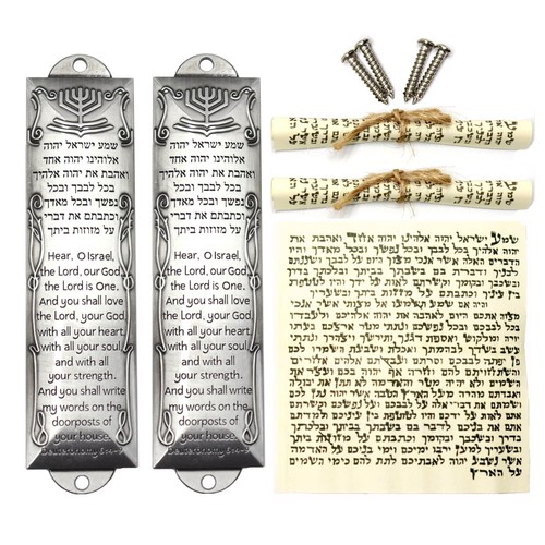 Zivosely pack mezuzah - zivosely, with