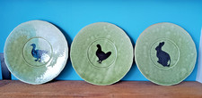 3 X Coursange France Mottled