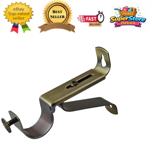 Heavy duty metal curtain pole - heavy-duty,
