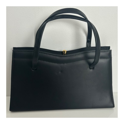Vintage 1960s black - 1960s, faux