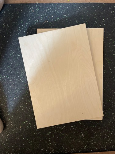 Birch plywood 18mm offcuts - 18mm,