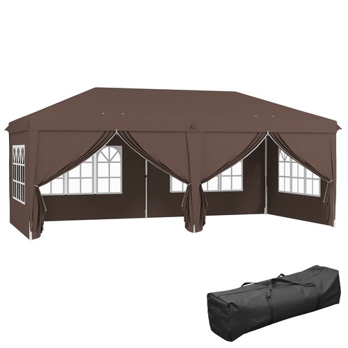 Outsunny 3x6m garden pop - garden,