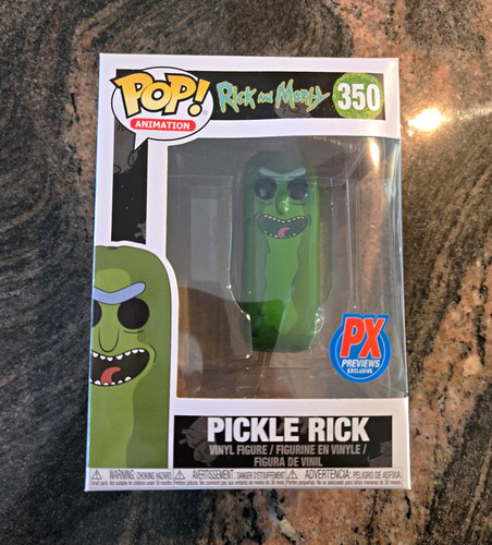 Funko pop vinyl - vinyl, rick