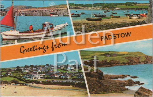 Greetings from padstow - greetings,