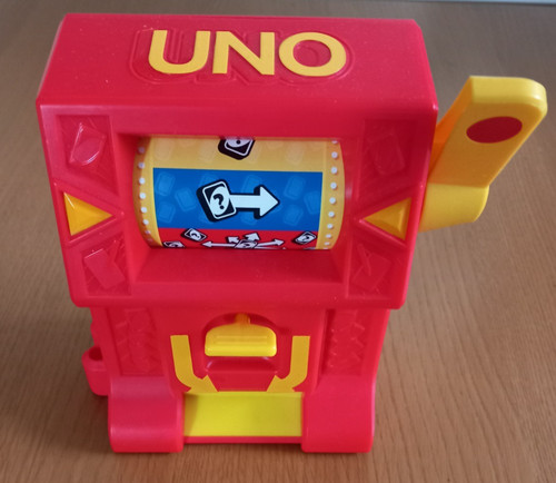 Mattel uno wild jackpot - uno,
