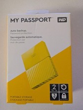 WD Passport External Hard