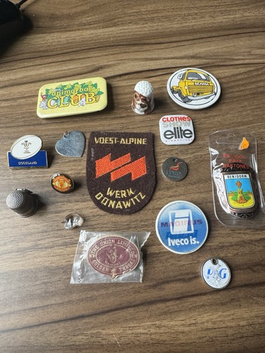 Badges thimbles bits n - badges,