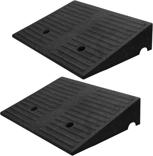 Rubber curb ramps pack - rubber,