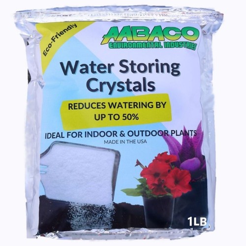 Soil moisture water absorbing - soil,