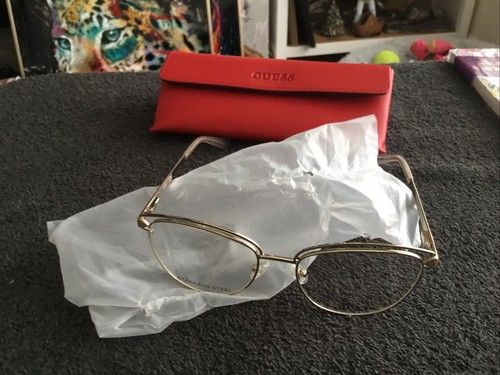 Guess gold rimed frames new - guess,
