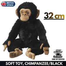 Soft toy chimpanzee plush - soft,