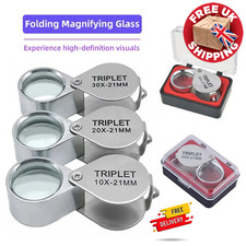 10X 20X 30X Folding Magnifying