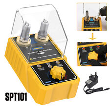 Spark Plug Tester Dual Hole Diagnostic Tool 12v Gasoline Ignition Analyzer Used