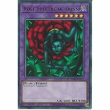 Rose Spectre of Dunn GFP2-EN121 1st Edition Ultra Rare :YuGiOh Trading Card TCG