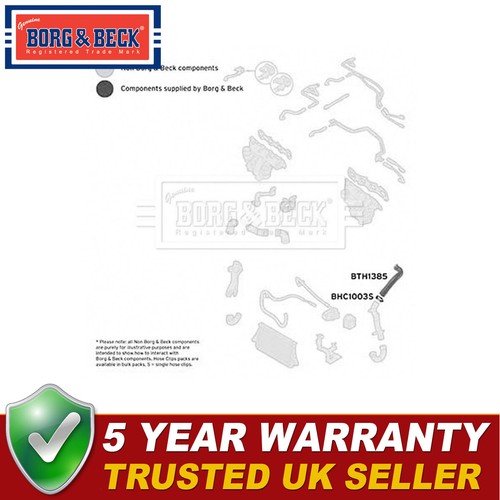 Borg beck turbo - beck, hose