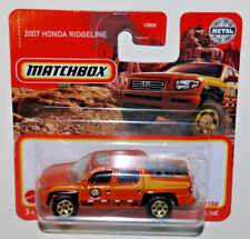 Matchbox MBX 96/100 - HONDA RIDGELINE - ORANGE