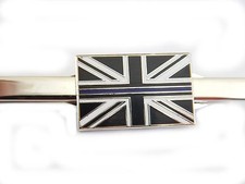 Thin Blue Line Tie Clip Police