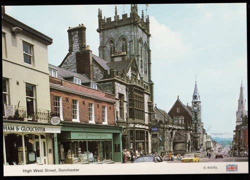 High west street dorchester - high,
