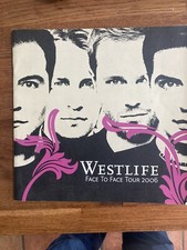 WESTLIFE FACE TO FACE TOUR 2006 PROGRAMME Good
