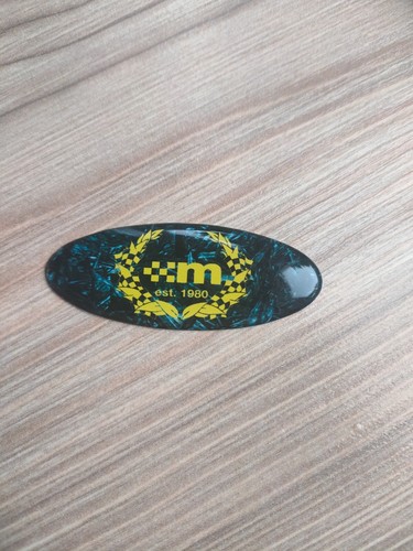 Steering wheel dome - badge, ford