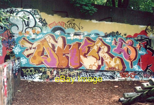 Photo 6x4 graffiti street - photo,