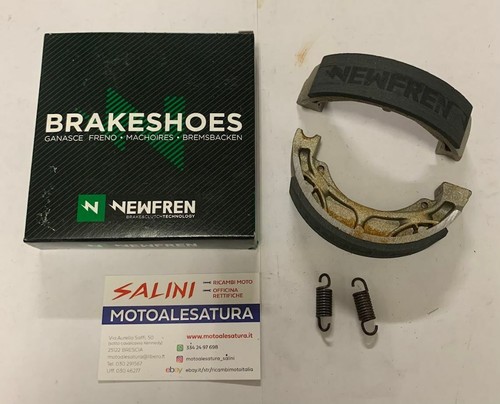Pair rear brake shoes honda - rear,