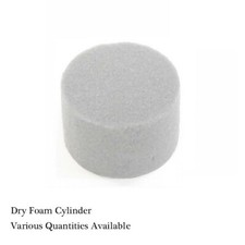 Floristry Dry Foam Cylinders Various Quantities 1,6,10,25,110 Florist Accessory