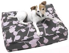 Molly Mutt Dog Bed cover 100% strong Cotton canvas Beautiful washable, Green,Eco