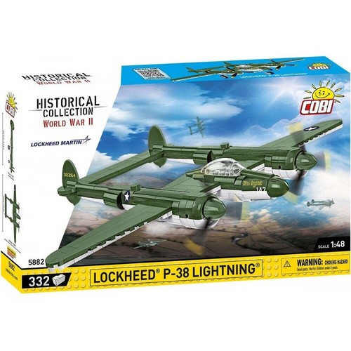 Cobi 5882 world - world, war