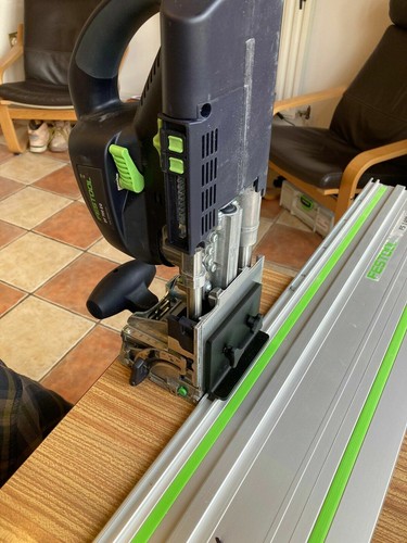Festool domino rail adaptor - rail, df