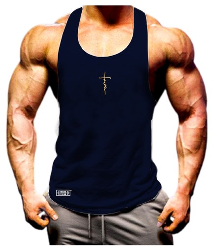 Faith vest small gym clothing - small,