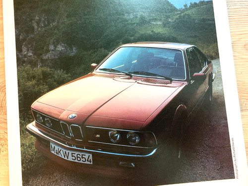 Bmw e24 m635 csi - bmw,