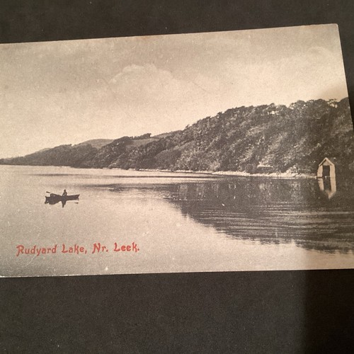 Old staffordshire picture - ,