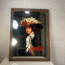 Vintage Rectangular Coca Cola