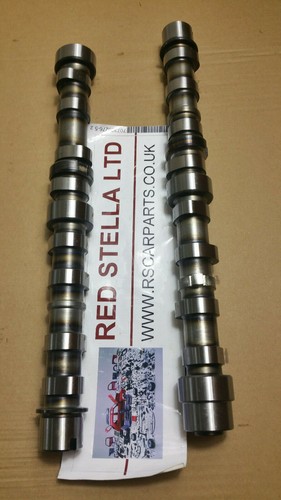 Inlet exhaust camshaft kit - exhaust,