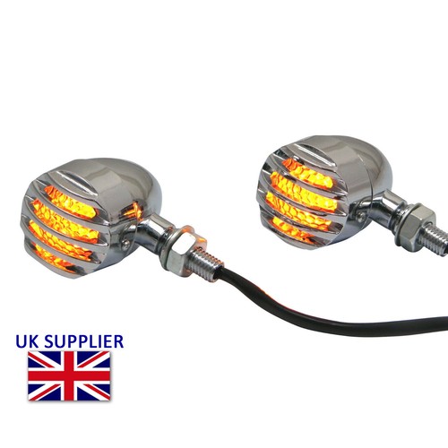 Motorbike indicators turn - motorbike,