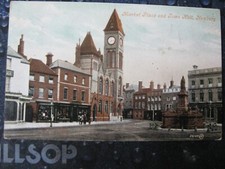 Market Place and Town Hall