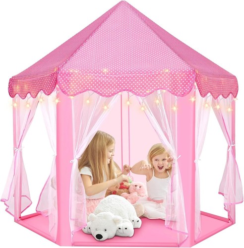 Play tent for kids - play, princess