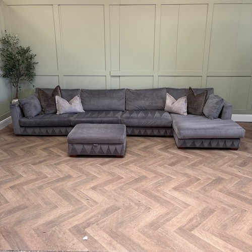 Grey dfs kaizer extra - extra, large