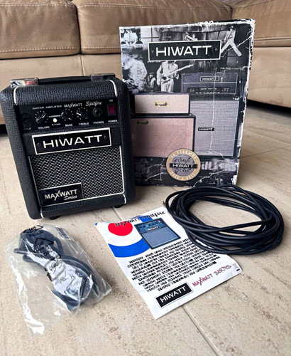 Hiwatt maxwatt spitfire - spitfire, amp
