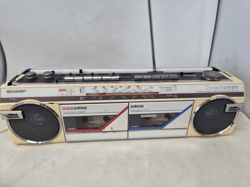 Sharpe way speaker stereo - sharpe,
