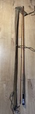 Vintage E. Kerry of Pickering of York 9ft  2 piece split cane trout fly rod #8