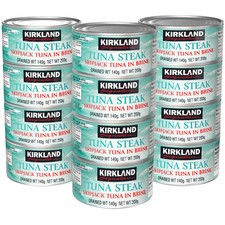 Kirkland Signature Tuna Steak