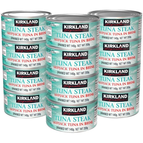 Kirkland signature tuna steak - kirkland,