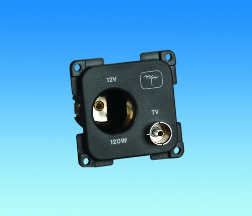 Aerial 12v socket - aerial,